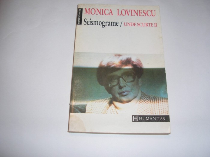 Monica Lovinescu - Seismograme / Unde scurte II,RF7/2