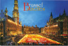 Carte postala BE001 Bruxelles - Market Place, Flower carpet - necirculata [5], Belgia