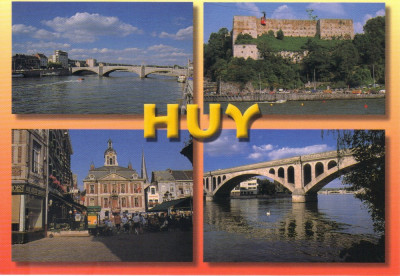 Carte postala BE012. Huy - Bonjour de Huy - necirculata [5] foto
