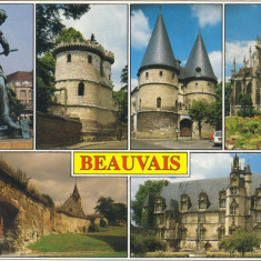 Carte postala FR028 Beauvais - Colaj - necirculata [5]