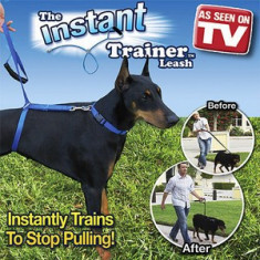 Lesa pentru caini INSTANT TRAINER LEASH foto