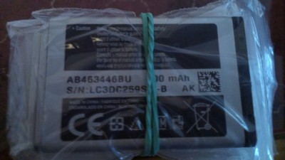 Acumulator Samsung B2100 Xplorer cod AB553446BU swap foto