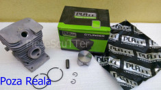 Kit cilindru / Set motor + Piston + Segmenti compatibil Drujba Stihl ( Stil ) MS 180 / 018 ( 38mm ) PLAT foto