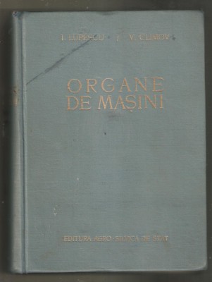 I.Lupescu V.Climov-Organe de Masini foto