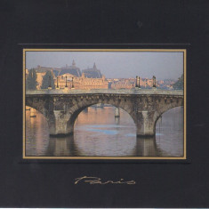 Carte postala FR017 Paris - Le Pont Neuf et le Musee d'Orsay - necirculata [5]