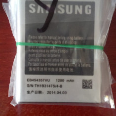 ACUMULATOR SAMSUNG S5369 GALAXY Y ORIGINAL NOU EB454357V / EB454357VA / EB454357VU Li-Ion 1200Ma ACUMULATOR ORIGINAL