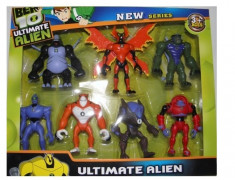 Set 7 Figurine Ben 10 foto