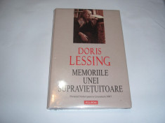 DORIS LESSING MEMORIILE UNEI SUPRAVIATUITOARE,RF7/2 foto