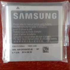 Acumulator Samsung Galaxy S Plus model i9001 cod EB575152V / EB575152VA / EB575152VK / EB575152VU 1500 mAh