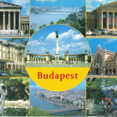 Carte postala Ungaria HU006 Budapesta - Colaj - necirculata [4]