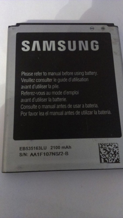 Acumulator Samsung Galaxy Grand Neo Plus I9060I COD EB535163L / EB535163LU