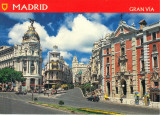 Carte postala ES005 - Madrid - La Gran Via - necirculata [4]