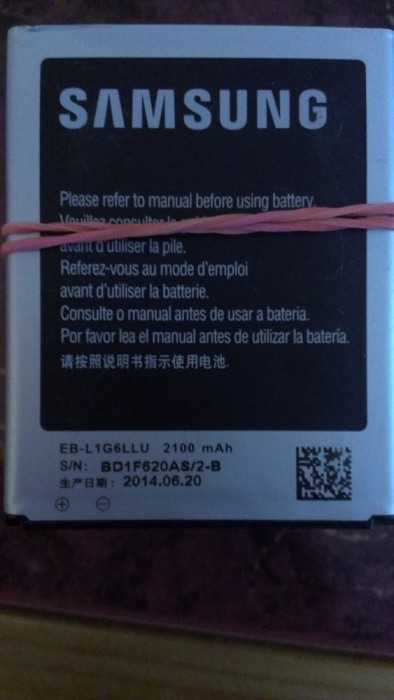 Acumulator Samsung Galaxy S3 cod EB-L1G6LLU 2100mAh swap Acumulator Samsung Galaxy S3 cod EB-L1G6LLU 2100mAh swap