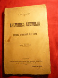 G.Diamandy - Chemarea Codrului -Pveste Vitejeasca in 3 Acte-Prima Ed. 1913