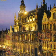 Carte postala BE005 Bruxelles - Market Place, King's House - necirculata [5]