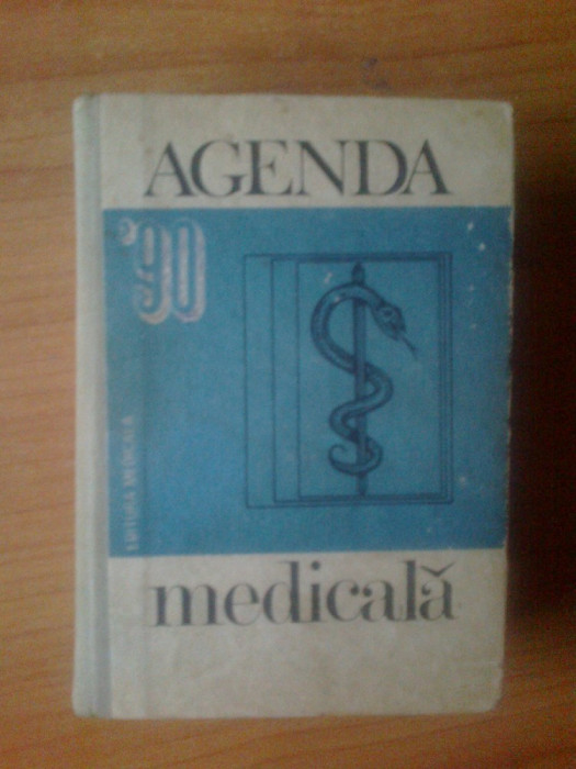 d9 Agenda MEDICALA &#039;90