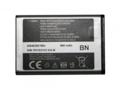 Acumulator Samsung C6112 cod: AB463651B / AB463651BA / AB463651BE / AB463651BEC / AB463651BU foto