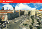 Carte postala ES007 - Madrid - Puerta del Sol - necirculata [4]