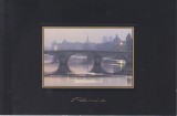 Carte postala FR018 Paris - Le Pont Royal a l&#039;aube - necirculata [5]