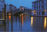 Carte postala IT001 Italia - Venezia - Il ponte di Rialto - necirculata [5]
