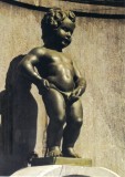 Carte postala BE008 Bruxelles - Manneken-Pis - necirculata [5]