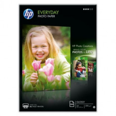 HARTIE FOTO HP EVRYDAY GLOSSY A4/100COLI 200G foto