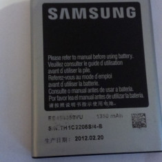 Acumulator Samsung Galaxy Gio S5660 model EB494358VU original nou