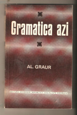 Al.Graur-Gramatica azi+Dictionar al greselilor de limba foto