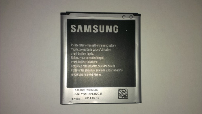 Acumulator Samsung Galaxy S4 I9500 cod B600BC noua