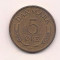 No(3) moneda-DANEMARCA -5 ORE 1972