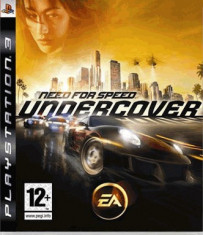 Need for Speed (NFS): Undercover - Joc ORIGINAL - PS3 foto