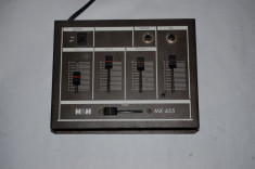 Vand Mixer audio analogic H&amp;amp;H mx455 foto
