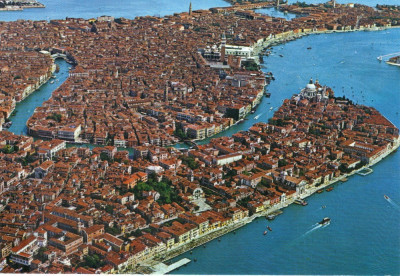 Carte postala IT008 Italia - Venezia - Veduta aerea - necirculata [5] foto