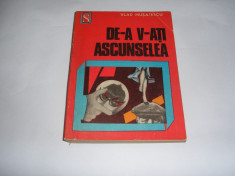 De-a v-ati ascunselea ( jocurile detectivului Conan)-Vlad Musatescu,rf7/2,R16 foto