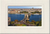 Carte postala Ungaria HU012 Budapesta - Podul cu lanturi - necirculata [4]