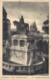 Carte postala Ungaria HU004 Budapesta - Monumentul Sfantului Stefan - circulata [9]