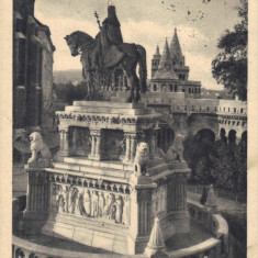 Carte postala Ungaria HU004 Budapesta - Monumentul Sfantului Stefan - circulata [9]