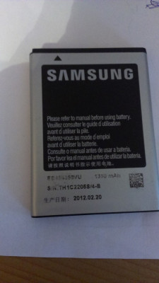 Acumulator Samsung Galaxy Pro B7510 Model EB494358VU original nou foto