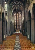 Carte postala BE013 Huy - Interieur de la Collegiale - necirculata [5], Belgia