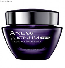 Crema de noapte Anew Platinum foto