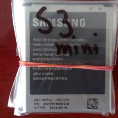 Acumulator Samsung Galaxy S3 mini I8200 cod EB425161LU / EB-F1M7FLU