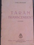CAMIL BALTAZAR - TARAM TRANSCENDENT Poeme ~ Ed. 1939 ~