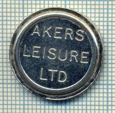 JETON 212 PENTRU COLECTIONARI - EUROCOIN TM - AKERS LEISURE LTD - MAREA BRITANIE - STAREA CARE SE VEDE