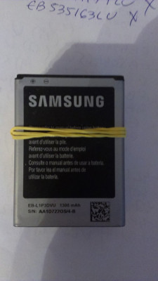 Acumulator Samsung Galaxy Fame S6810 EB-L1P3DVU foto