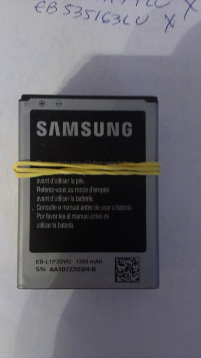 Acumulator Samsung Galaxy Fame S6810 EB-L1P3DVU