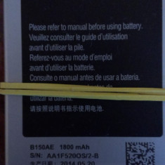 Acumulator Samsung Galaxy Core I8260 Model B150A / B150AE nou original