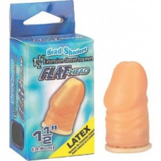 PRELUNGITOR PENTRU PENIS FLAT-HEAD 3.8 CM foto