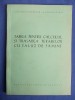 M.BOT - TABELE PENTRU CALCULUL SI TRASAREA TERASELOR CU TALUZ DE PAMANT - 1965 *