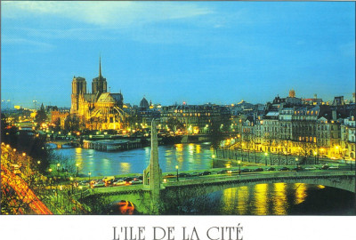 Carte postala FR005 Paris - Le pont de la Tournelle - necirculata [5] foto