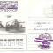 INTREG POSTAL 4821 URSS/RUSIA, FILATELIE TEMATICA POLARA, PLIC OCAZIONAL, DATAT 11.03.1986, TIMBRU IMPRIMAT, ELICOPTER, AVION, STAMPILA SPECIALA.